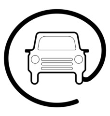 Transport Internet address At Symbol