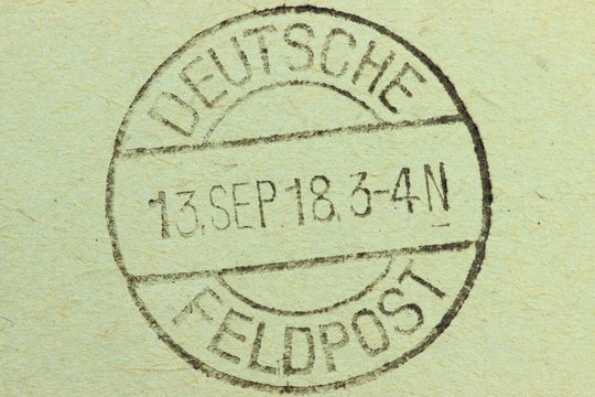 Feldpoststempel