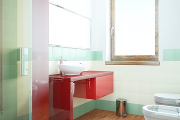 Bagno rosso