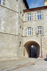 Fototapeta na wymiar château des ducs de savoie