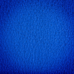 blue leather texture