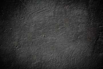 Black and white stone grunge background wall texture