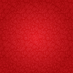 Red background for valentines day