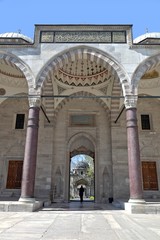 Fototapeta na wymiar Istanbul Suleymaniye Mosque