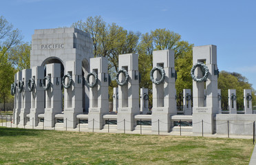 World War Two Memorial - Washington DC
