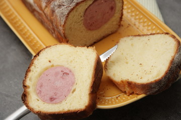 Pain brioché