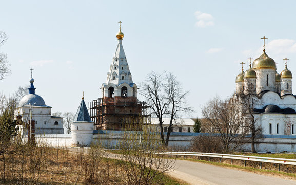 Luzhetsky Monastery in Mozhaysk, Russia