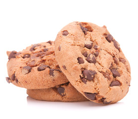 Chocolate homemade pastry cookies