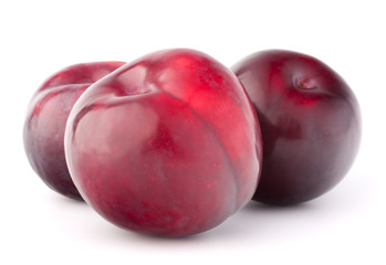 Ripe plum  fruit