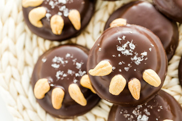 Caramel Cashew Panther Paws
