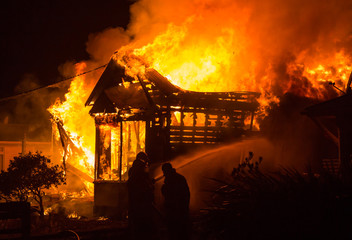 Hosue Fire