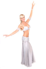 Naklejka premium danseuse orientale