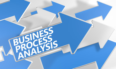 Fototapeta na wymiar Business Process Analysis