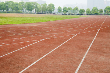 Athletics track