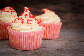 Vanilla cupcakes