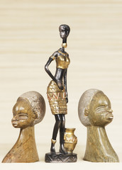 Egyptian figurines