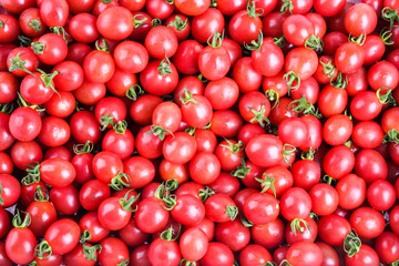 cherry tomatoes background