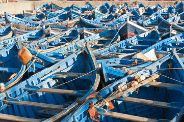 Seaport of Essaouira, Morocco