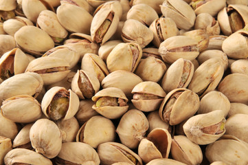 Pistachio background