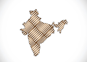 Map of India  idea design