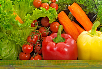 vegetables