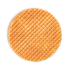 Round ruddy waffle