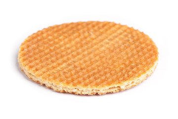 Round ruddy waffle
