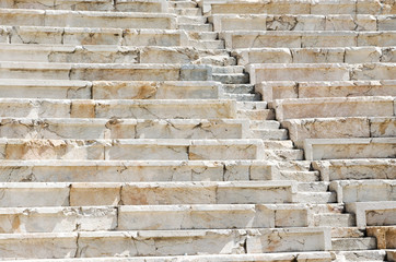 Fragment of the ancient amphitheater, Plovdiv, Bulgaria