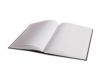 Blank Book Template