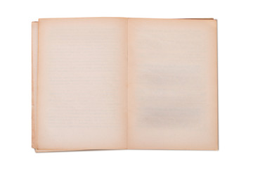 Blank Old Book Template