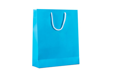 Blue Shopping Bag