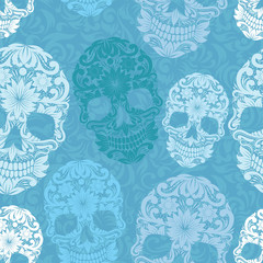 Skull pattern classic