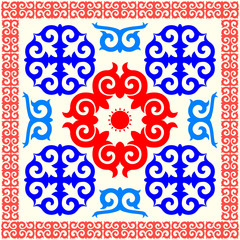 Kazakh national ornament
