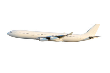 White aircraft - 64241243