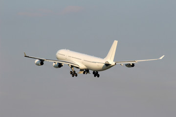 White aircraft - 64241258