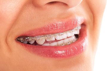 Naklejka premium denture