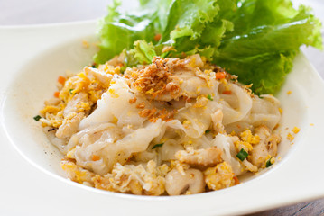 Fried Noodles with Chicken