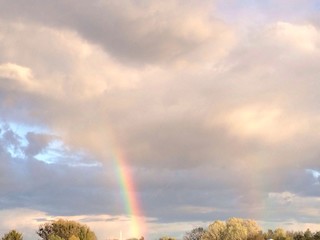 Regenbogen am Himmel