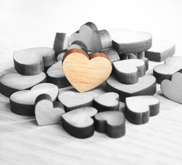 Wooden Hearts