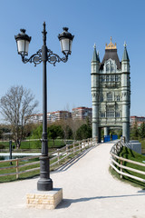 London Bridge Tower in Madrid