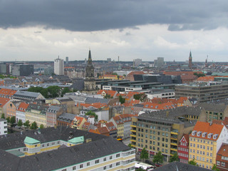 Fototapeta na wymiar Copenhagen Denmark