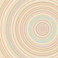 vector round art abstract background
