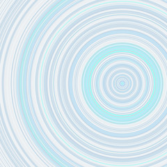 vector round art abstract background