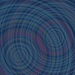 vector round art abstract background