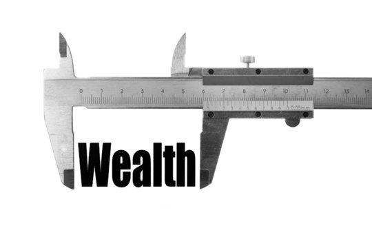 The size of our wealth
