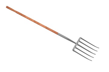 realistic 3d render of farming tool