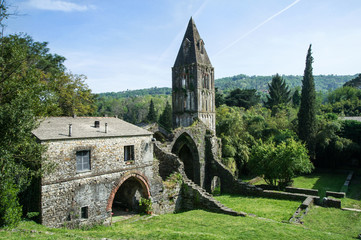Fototapeta na wymiar Klasztor Valle Christi