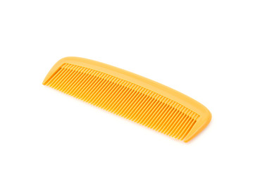 Comb isolated white background