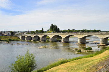 Fototapeta na wymiar France, Loire Valley
