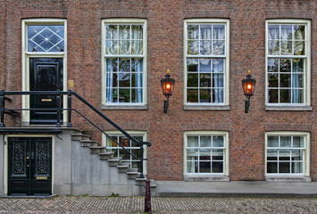 Grachtenhaus in Amsterdam